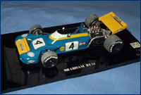 Brabham BT34 left side view