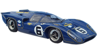 Penske Sunoco Lola